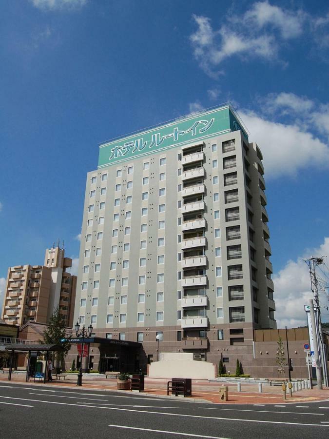 Hotel Route-Inn Kitakyushu-Wakamatsu Ekihigashi Exterior photo